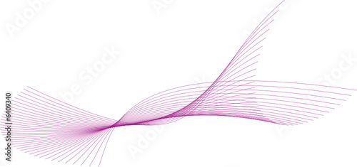 Abstract lines illustration