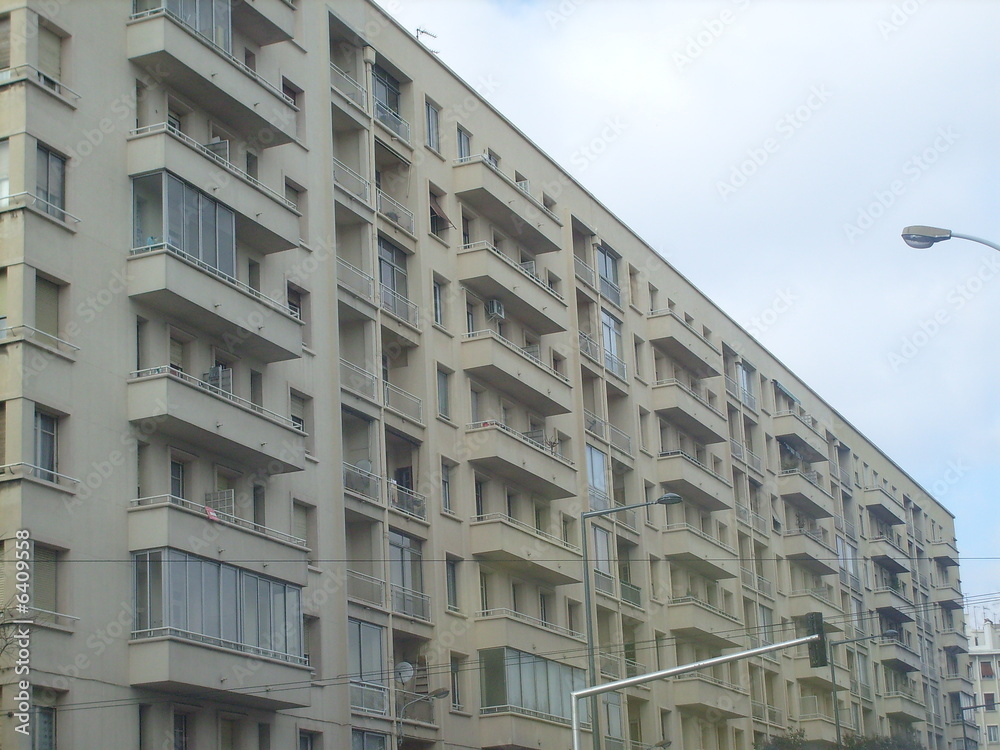 Fototapeta premium batiment moderne