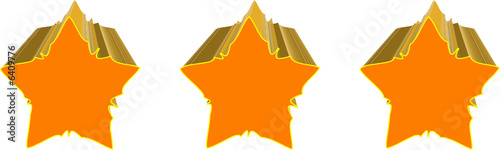 stelle tridimensionali