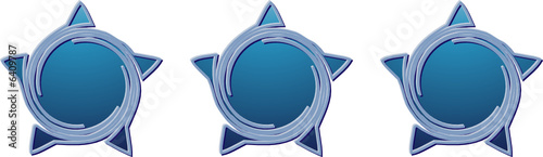 stelle  azzurre cerchio