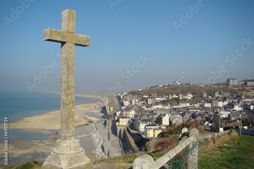 Ville de Ault,Cote picarde photo