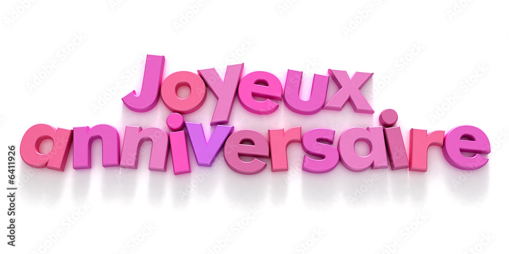 joyeux anniversaire rose mini joyeux anniversaire rose mini