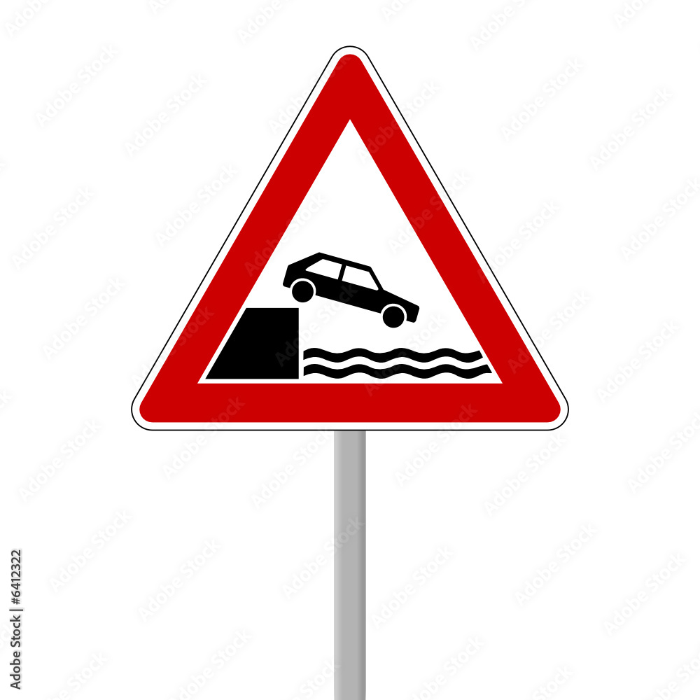 verkehrszeichen ufer verkehrszeichen ufer