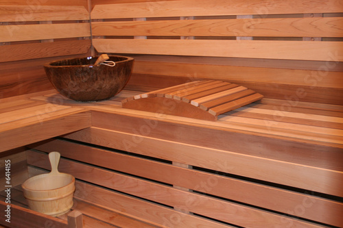 A new sauna photo