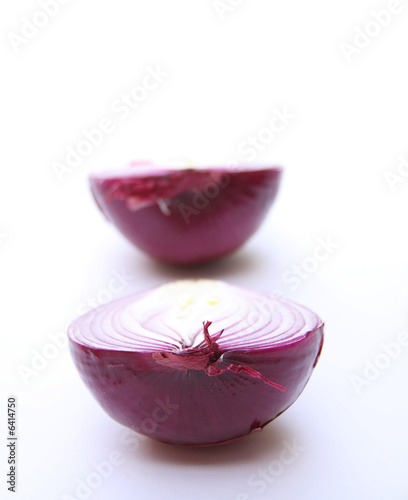 sliced onion