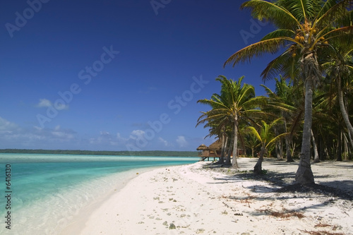 Fototapeta Naklejka Na Ścianę i Meble -  Tropical Dream Beach Paradise of the South Pacific