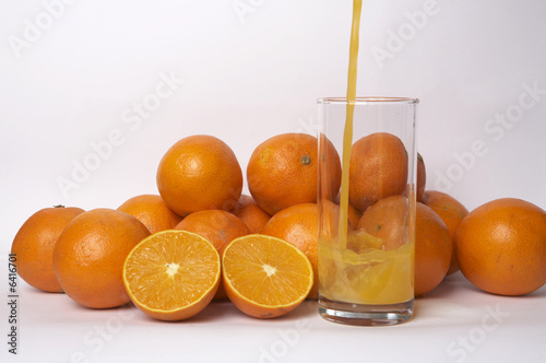 nice capture of orangejuice photo