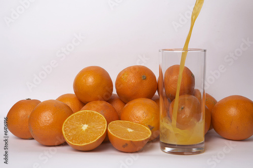 nice capture of orangejuice photo