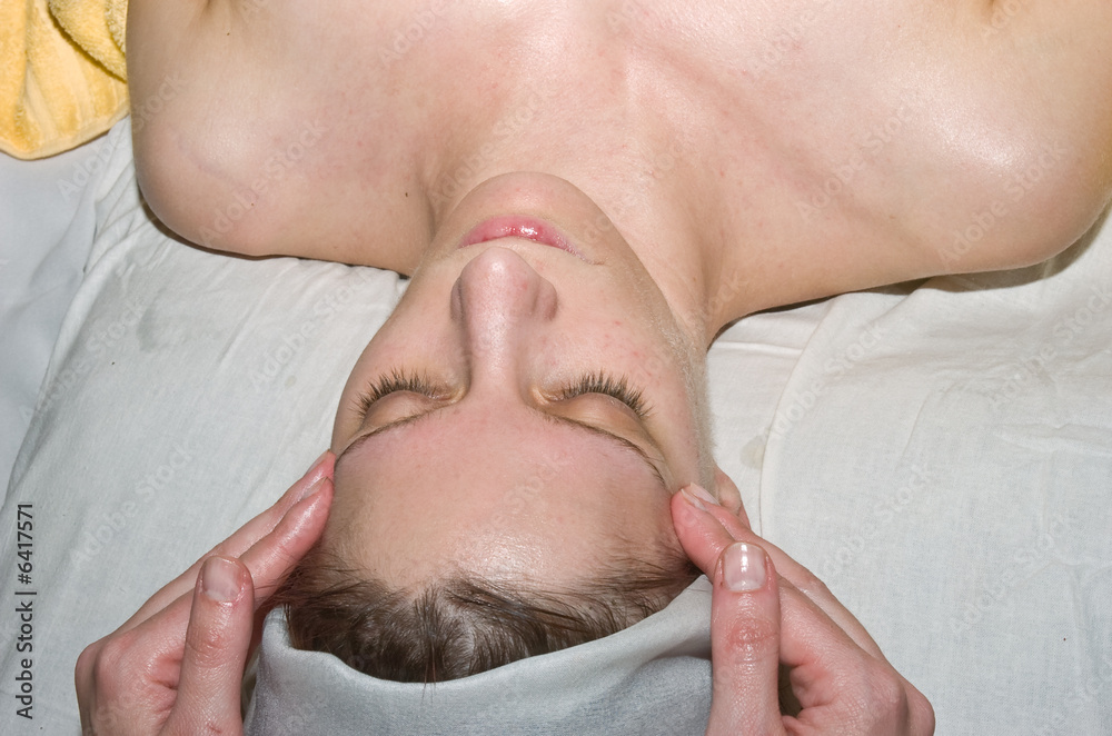 Fototapeta premium Massage