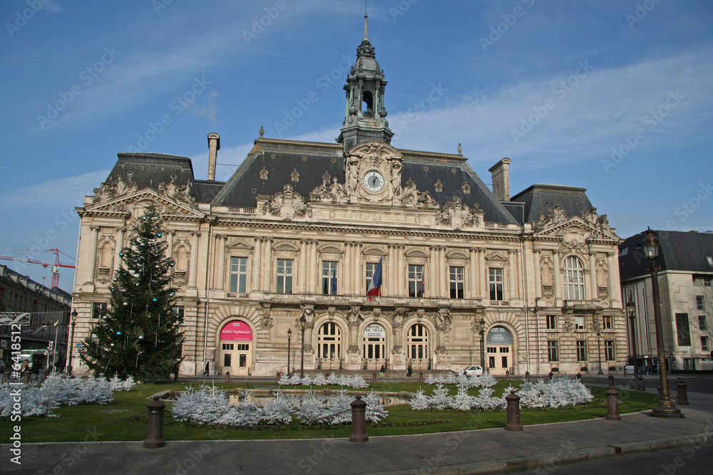 Hôtel de ville de Tours
