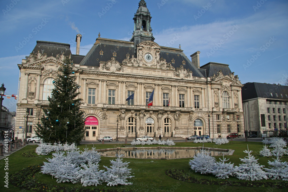 Hôtel de ville de Tours