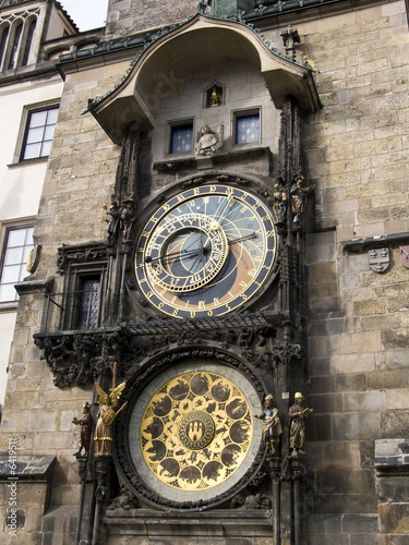 Horloge astronomique de Prague photo