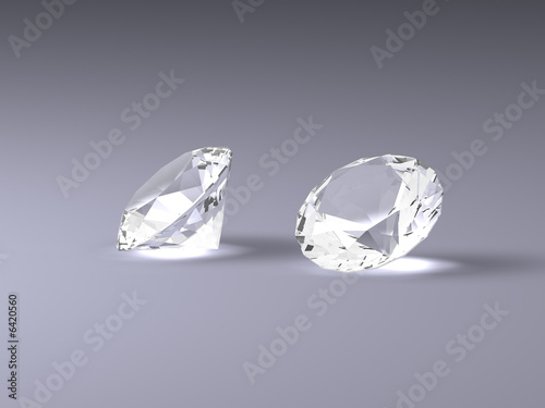 3D Diamanten