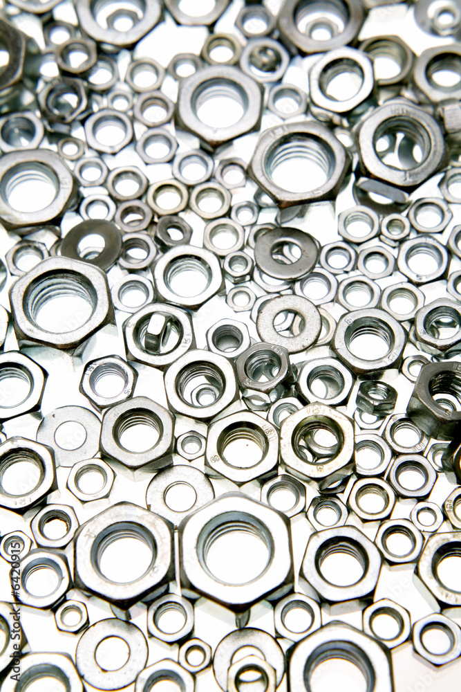 Metal nuts Metal nuts