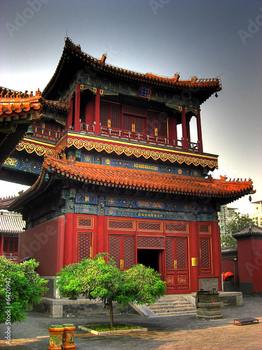 Ancient Temple - Beijing, China