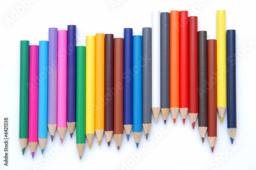 Colorful pencils