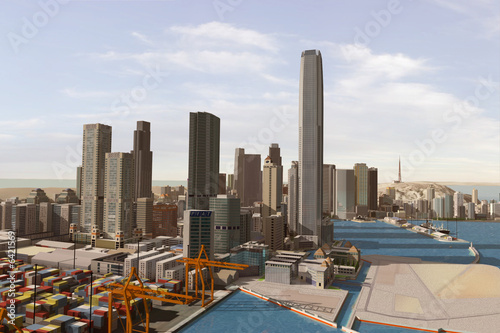 imaginary city 300
