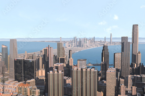 imaginary city 292