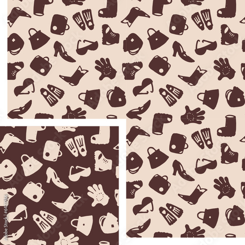 seamless patterns - accessories