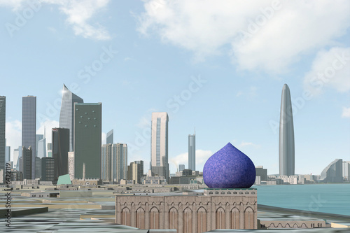 imaginary city 286