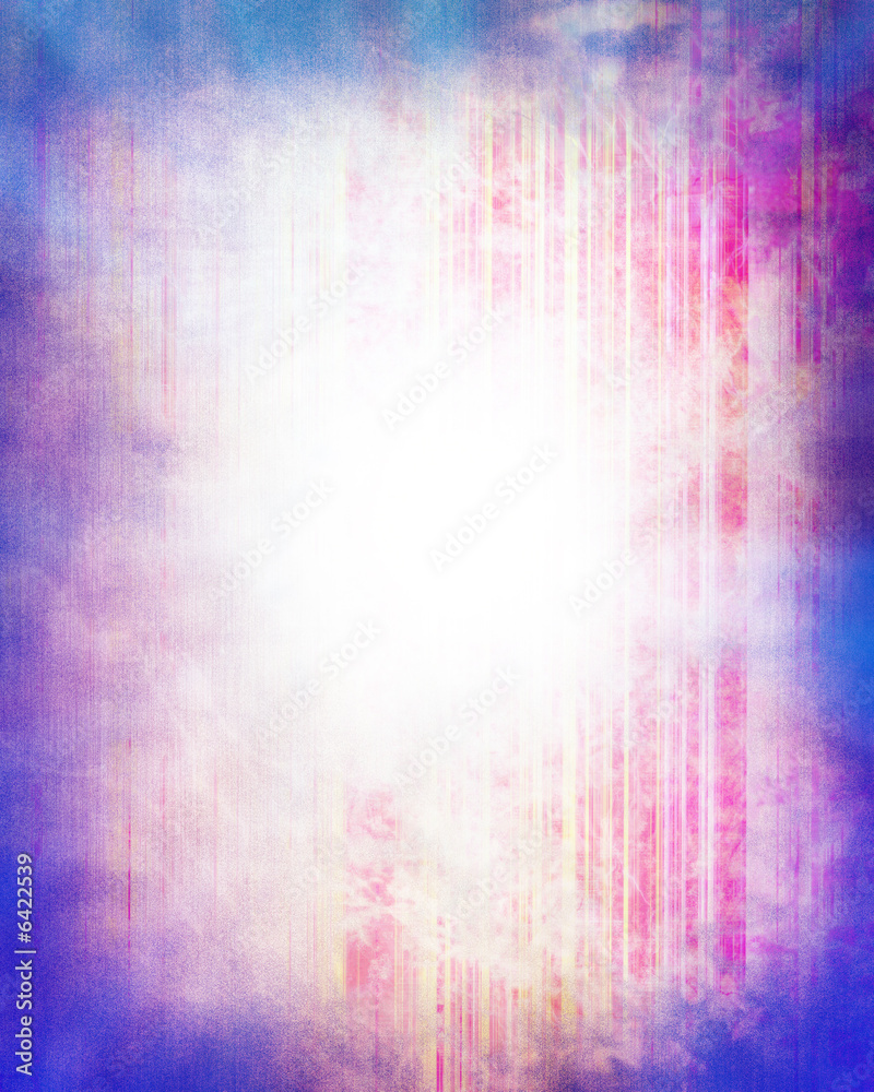 Old striped and colorful texture