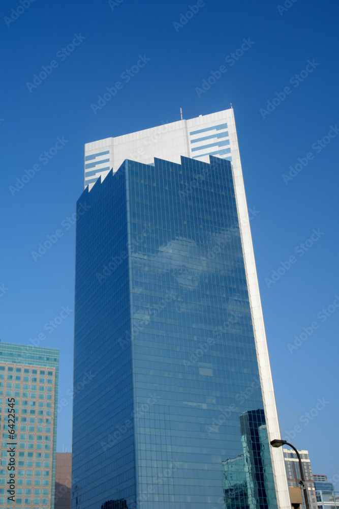 Naklejka premium Modern Office Tower