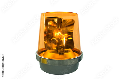 Flashing Yellow Light