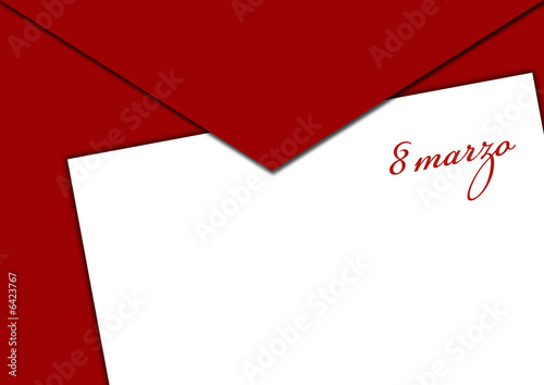 Foto lettera 8 marzo