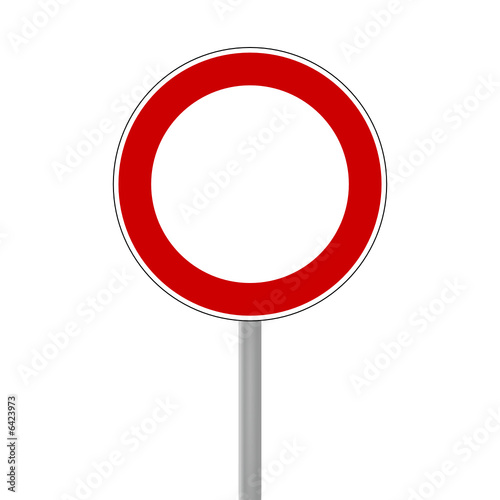 verbots-schild