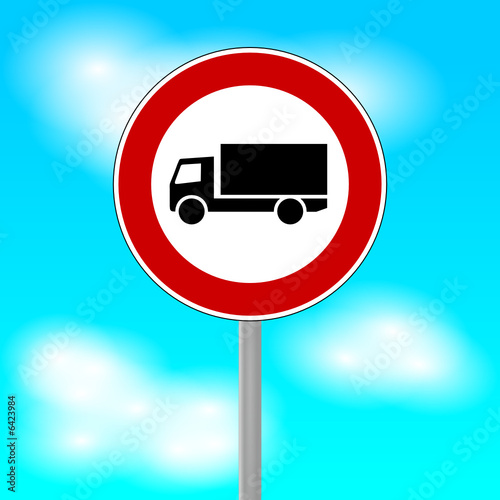 verkehrszeichen lkw