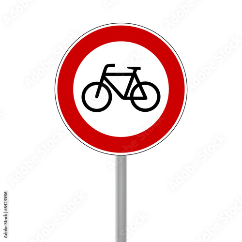 verkehrszeichen fahrrad