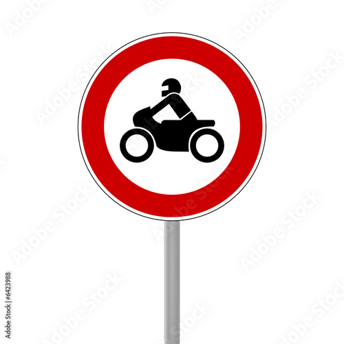 verkehrszeichen kraftrad