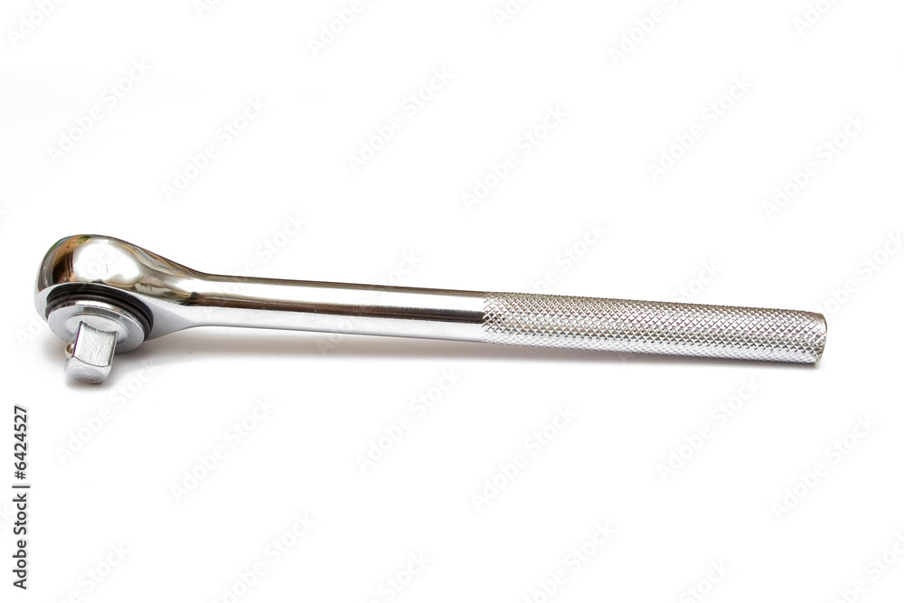 spanner on the white isolated background