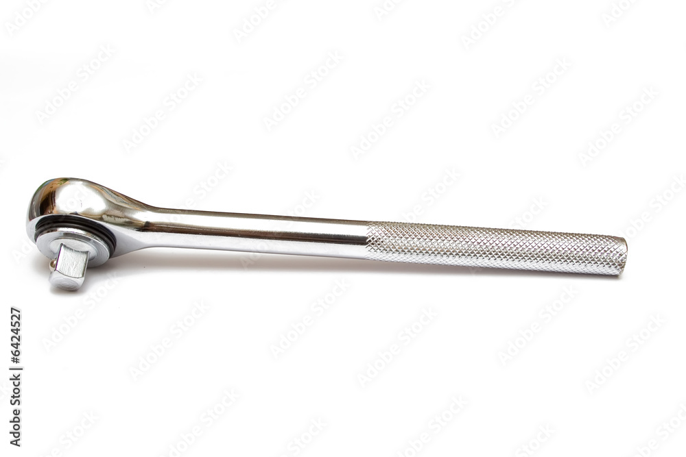 spanner on the white isolated background spanner on the white isolated background