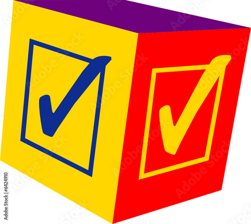 Tick box