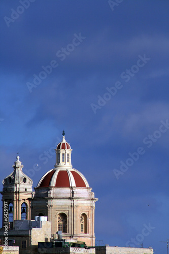 cupola rossa a Malta