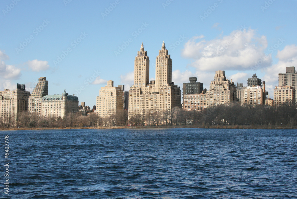 central park lake