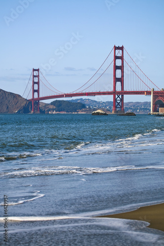 Golden Gate bridge - San Francisco