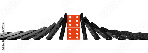 Fotografie domino effect