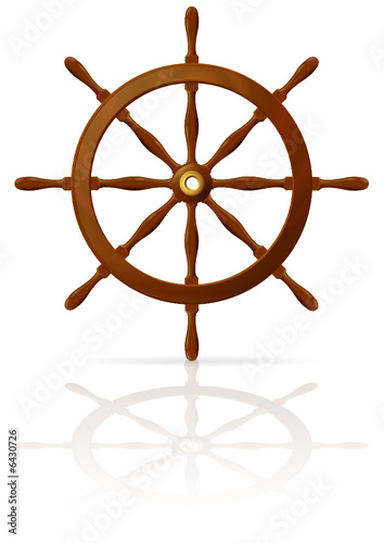 Barre de navigation (reflet)