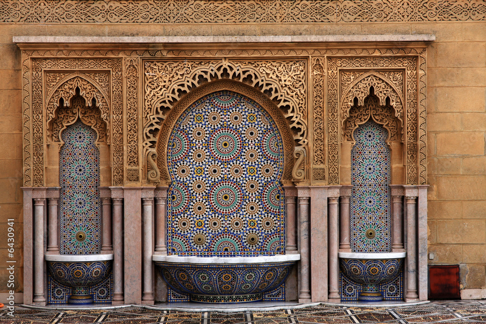 Obraz premium Mausoleum of Mohammed V, Rabat, Morocco