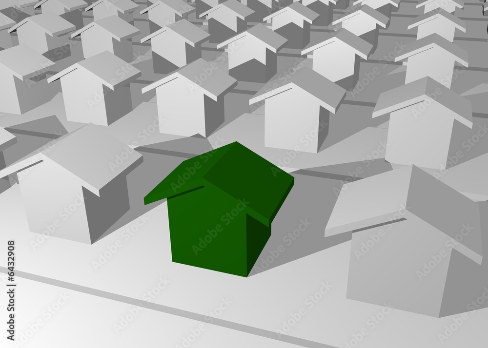 Fototapeta premium Oszczędność domu