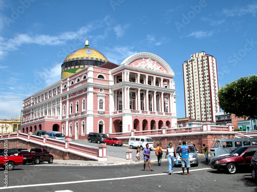 teatro di Manaus - Brasile © lino beltrame