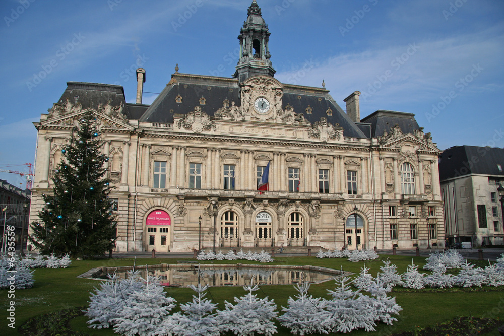 La mairie de Tours