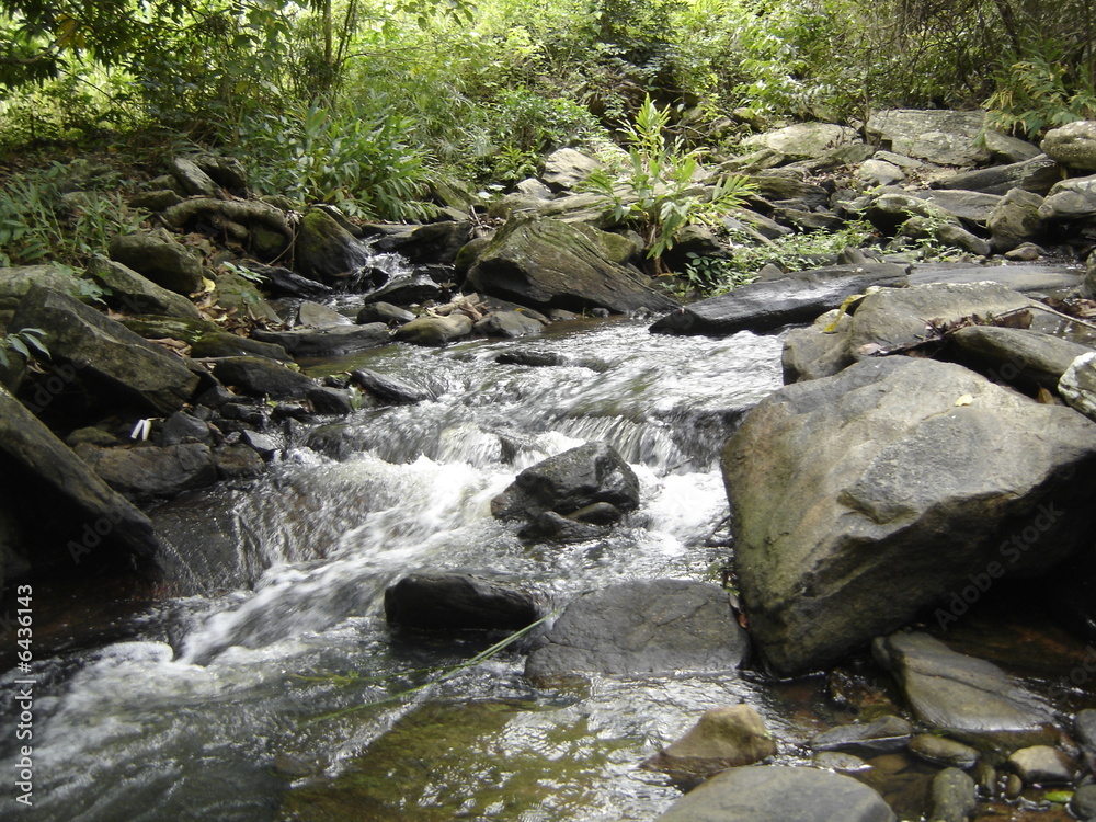 Cachoeira em Guaramiranga Cachoeira em Guaramiranga