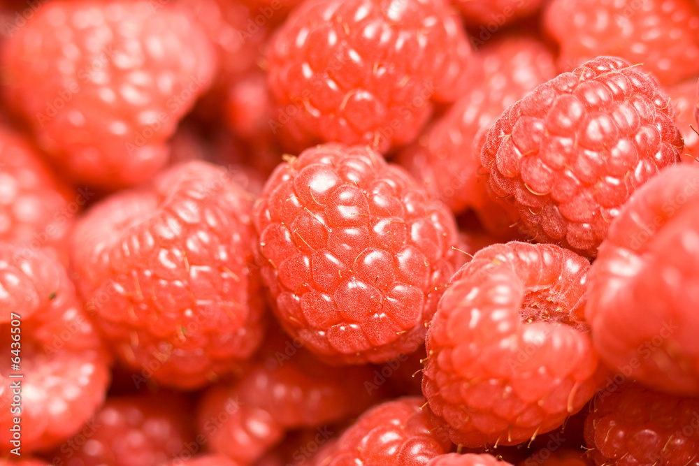 healthy fresh ripe berries a very healthy snack