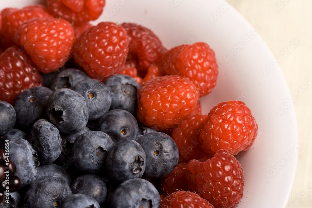 fresh ripe colorful fruit a very healthy snack