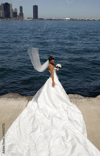 Wedding dress 
