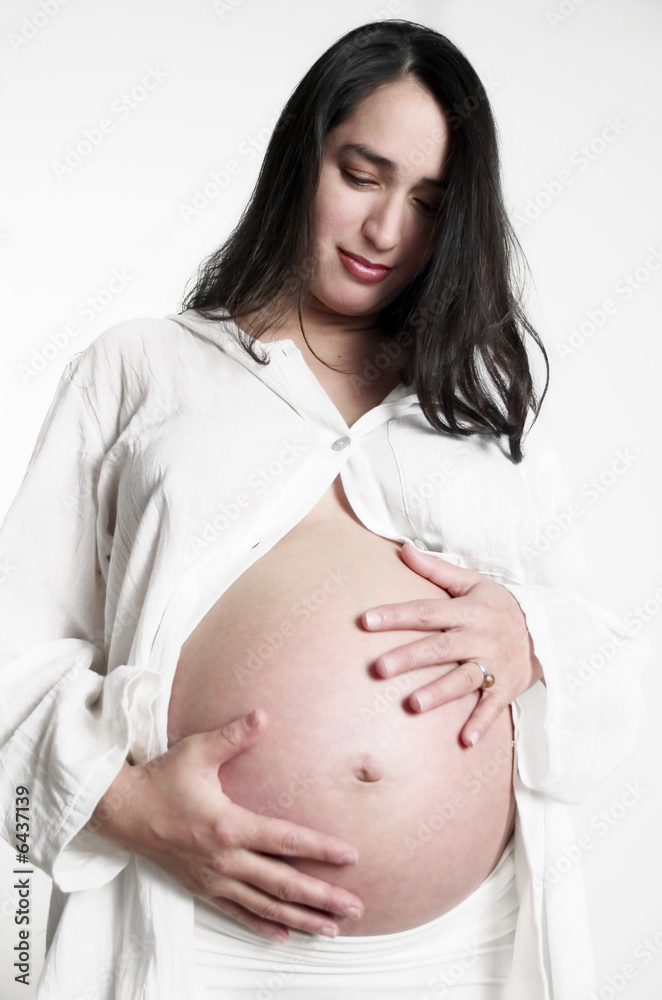 Pregnant woman Pregnant woman