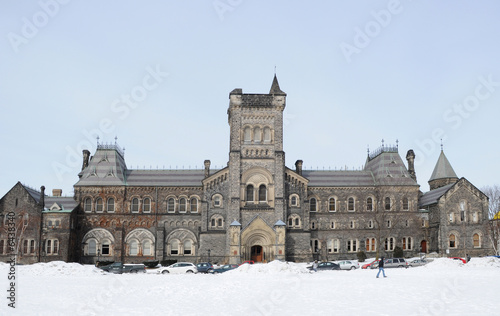 Obraz na plátně University College, Toronto University